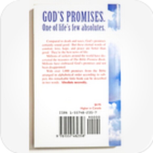The Bible Promise Book: 1.000 Promises from God's Word NIV NEW - Picture 5 of 6